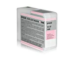 Epson Singlepack Vivid Light Magenta T580B00