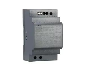 LevelOne 24V DC Industrial Power Supply, 60W, DIN-Rail