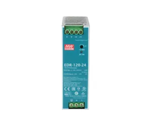 LevelOne 24V DC Industrial Power Supply, 120W, DIN-Rail