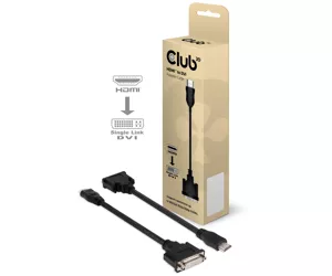 CLUB3D HDMI to DVI Single Link Passive Adapter