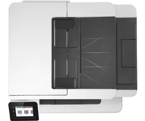 HP LaserJet Pro MFP M428fdn, Black and white, Printer for Business, Print, Copy, Scan, Fax, Email, Scan to email; Two-sided scanning