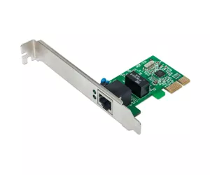 Intellinet Gigabit PCI Express Network Card, 10/100/1000 Mbps PCI Express RJ45 Ethernet Card