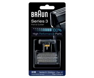 Braun Series 3 Scherkopf 31B Kombipack Skutimosi peiliukas