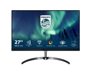 Philips E Line QHD LCD Monitor with Ultra Wide-Color 276E8FJAB/00