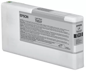 Epson T6537 Light Black Ink Cartridge (200ml)