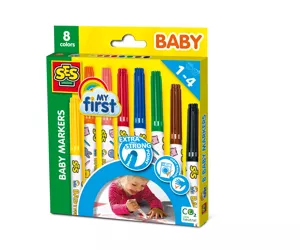 SES Creative My First Baby Markers