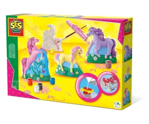 SES Creative Casting & painting horses