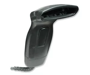 Manhattan Contact CCD Handheld Barcode Scanner, USB, 55mm Scan Width, Cable 150cm, Max Ambient Light 50,000 lux (sunlight), Black, Three Year Warranty, Box