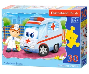 Castorland Ambulance Doctor 30 pcs