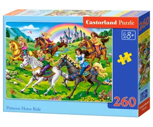 Castorland Princess Horse Ride 260 pcs