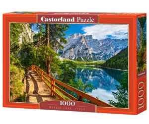 Castorland Braies Lake, Italy 1000 pcs