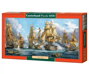 Castorland Naval Battle 4000 pcs