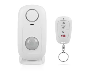 Smartwares SMA-40152 liikumisandur Passivne infrapunaandur (PIR)/mikrolaineandur Juhtmevaba Valge