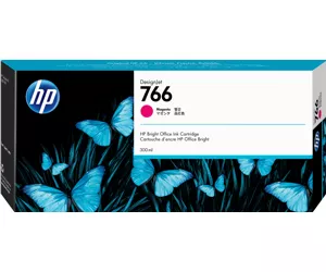 HP 766 300-ml Magenta DesignJet Ink Cartridge