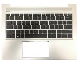 HP L44548-251 sülearvuti varuosa Korpuse alus + klavitatuur