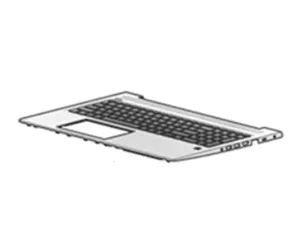 HP L45091-BB1 sülearvuti varuosa Korpuse alus + klavitatuur