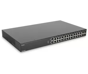 Lenovo CE0128TB SWITCH-LLW Managed L2+/L3 Gigabit Ethernet (10/100/1000) Power over Ethernet (PoE) 1U Black