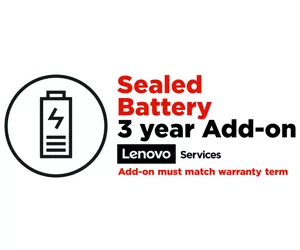 Lenovo 3Y Sealed Battery Replacement