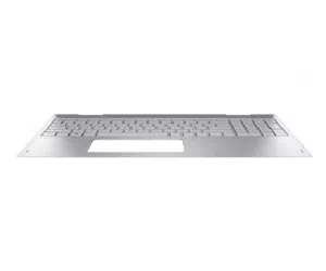 HP L22412-FL1 sülearvuti varuosa Korpuse alus + klavitatuur