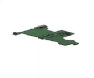 HP L22813-001 atsarginė knyginio kompiuterio dalis Motininė plokštė