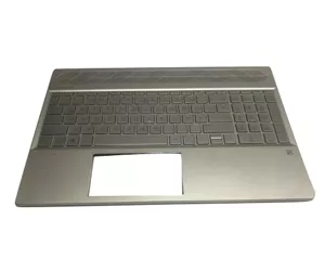 HP L26321-DH1 sülearvuti varuosa Korpuse alus + klavitatuur