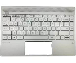 HP L37857-171 sülearvuti varuosa Korpuse alus + klavitatuur