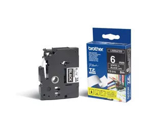 Brother Gloss Laminated Labelling Tape