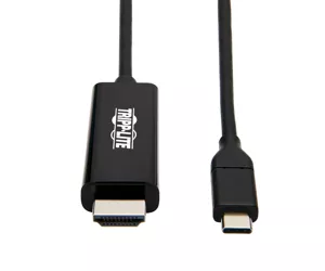 Tripp Lite U444-006-H4K6BE USB-graafikaadapter 4096 x 2160 pikslit Must