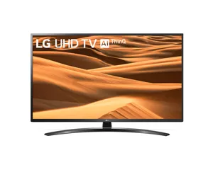 LG 70UM7450PLA televizorius 177,8 cm (70") 4K Ultra HD Smart TV „Wi-Fi“ Juoda