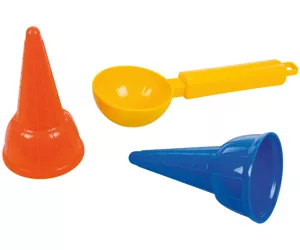 Lena Happy Sand Ice-Cream Set 3 pcs
