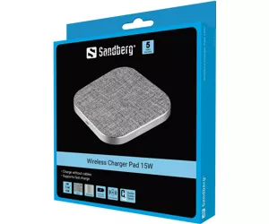 Sandberg Wireless Charger Pad 15W