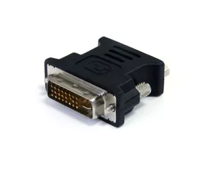 StarTech.com DVI to VGA Cable Adapter - Black - M/F