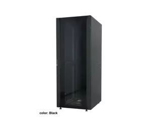 Intellinet Free Standing Network Cabinet, 42U, 19", Grey, Flatpack, Max 2000kg, IP20 Rated, Aluminium, 3 Year Warranty.