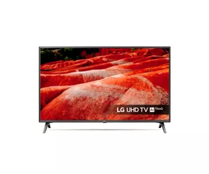 LG 55UM7510PLA televizorius 139,7 cm (55") 4K Ultra HD Smart TV „Wi-Fi“ Juoda