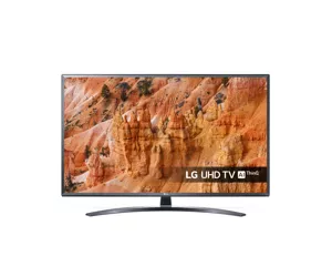 LG 43UM7400 109,2 cm (43") 4K Ultra HD Smart TV „Wi-Fi“ Juoda