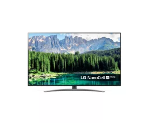 LG 49SM8600PLA televizorius 124,5 cm (49") 4K Ultra HD Smart TV „Wi-Fi“ Juoda