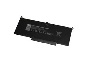 Origin Storage Replacement battery for Dell Latitude 7280 7480 4 Cell 60Wh Battery Type F3YGT 2X39G 0F3YGT 4 CELL 60WH 7.6V