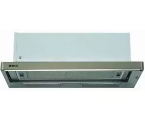 Beko CTB 6407 X кухонная вытяжка Встроенный Нержавеющая сталь 280 m³/h E