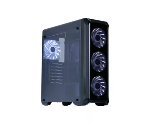 Zalman i3 Edge Midi-Tower - schwarz - Midi/Minitower - ATX