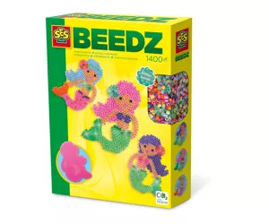 SES Creative Beedz Iron on beads mermaid