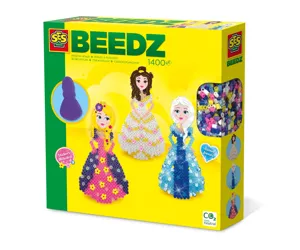 SES Creative Beedz Iron on beads Princesses