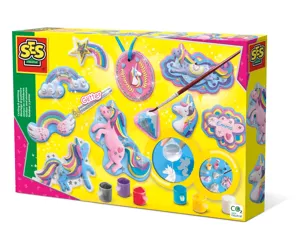 SES Creative Casting and painting - Unicorns