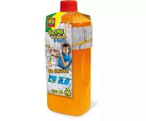 SES Creative Slime battle refill - Neon orange 750ml