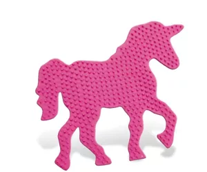 SES Creative Iron-on beads pegboard fantasy horse Mozaīkas salikšanas pamatne