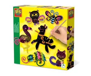 SES Creative Scratch animals