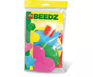 SES Creative Beedz Bügelperlen Stiftplatten 5x