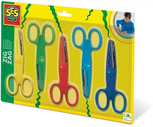 SES Creative Zigzag scissors