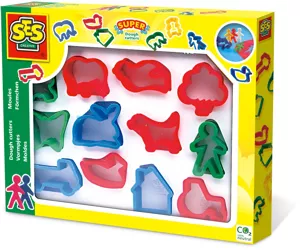 SES Creative Play dough Cutters (Pack of 12)