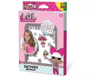 SES Creative L.O.L. Tattoos metallic