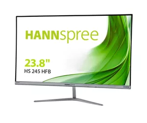 Hannspree HS245HFB - 23.8" FHD Super-slim monitor, HDMI, metal stand, 3H hard coated